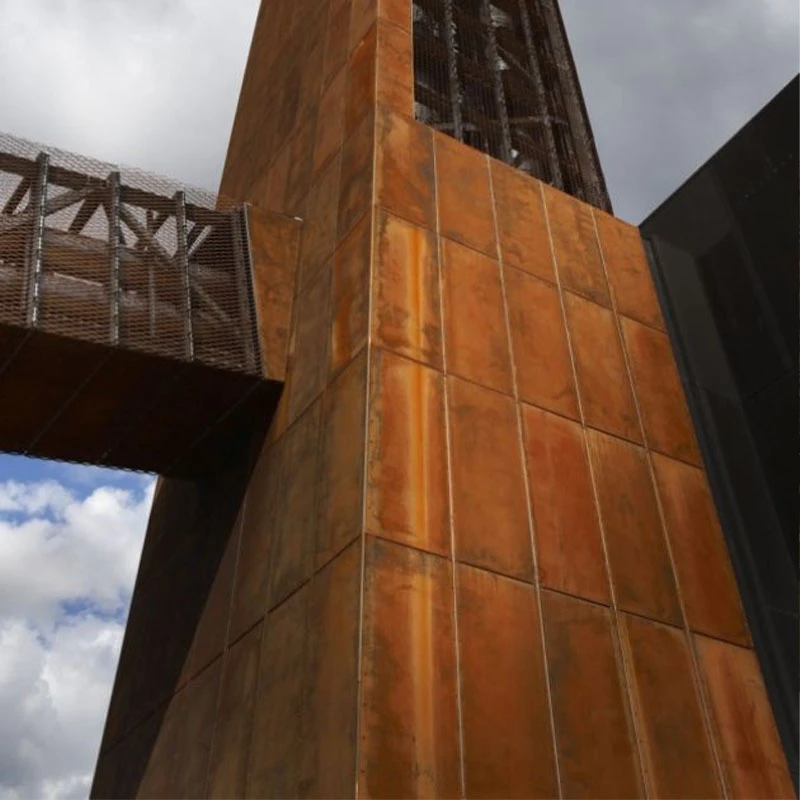 A588GrB Corten po'lat plitalari