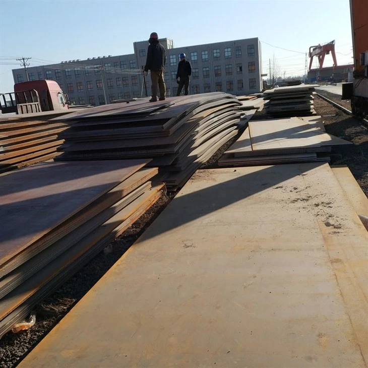 EN 10028-3 P355NH P460NH Steel Plate