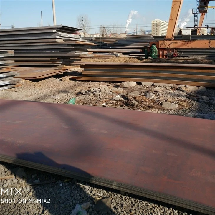 High Strength Steel Plate A588 Grade K A709 Gr 100 For Architech