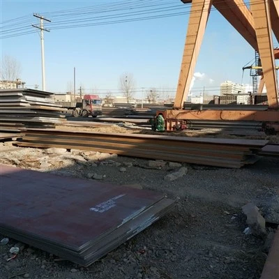 Muhandislik loyihasi uchun 05CuPCrNi Corten po'lat plitalari