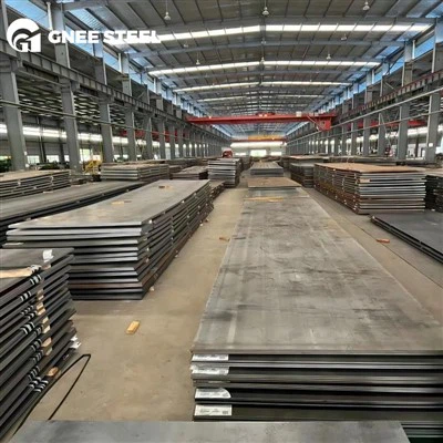 ASTM A131 kemasozlik po'latlangan po'lat plitasi