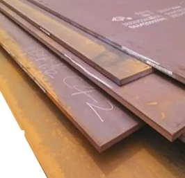 ASTM A588 Corten po'lat plitalar varaqlari