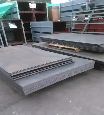 S335Jo issiq alboyli uglerod po'lat plitasi