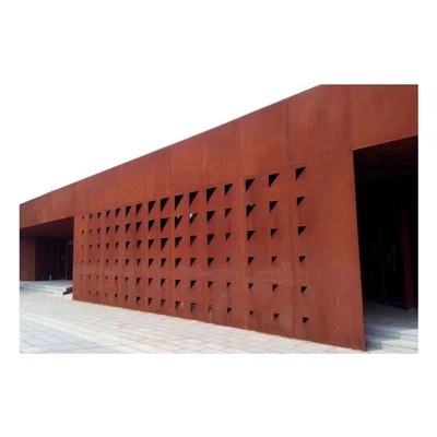 Sma400cw Sma490CW Corten Strukturaviy po'lat