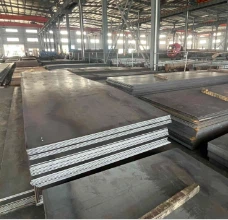 Issiq rulonli eskirgan po'lat plastinka