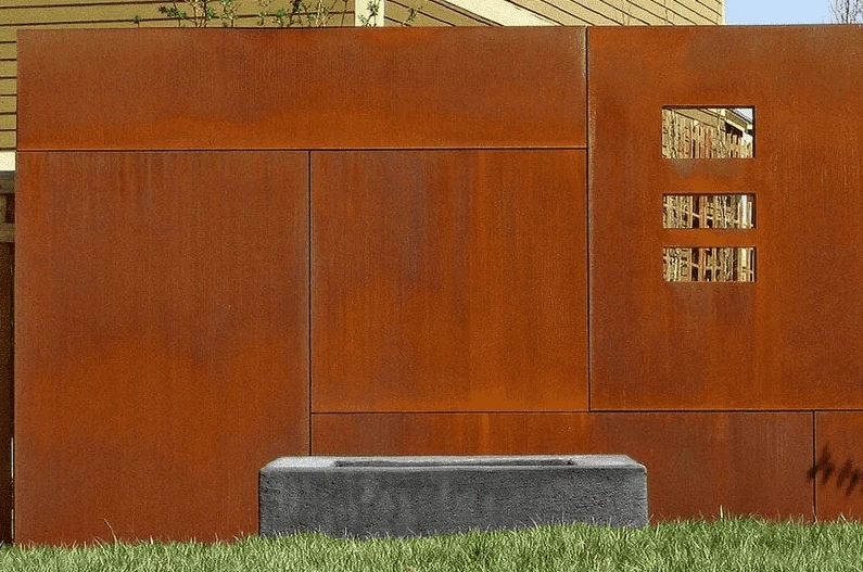 Certified ASTM A242 Weathering Steel