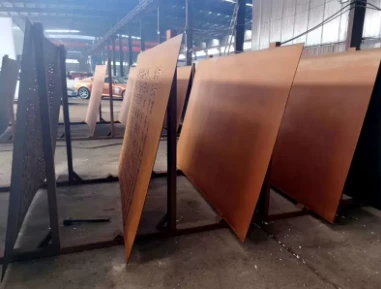 Durability Reliable JIS G3114 SMA570W Corten Steel high quality