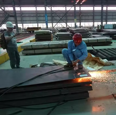 GB / T Q355NH Corten po'latida sertifikatlangan