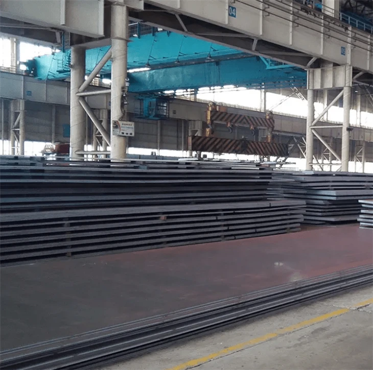 GB/T Q550NH Corten SteelCertified suppliers