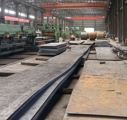  S460NL High-Strength Fine-Grain Steel