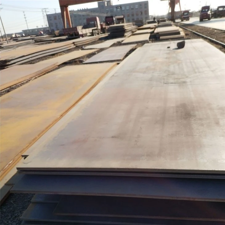 P355Q P355QH P460Q P460QH High Grade Steel Plate