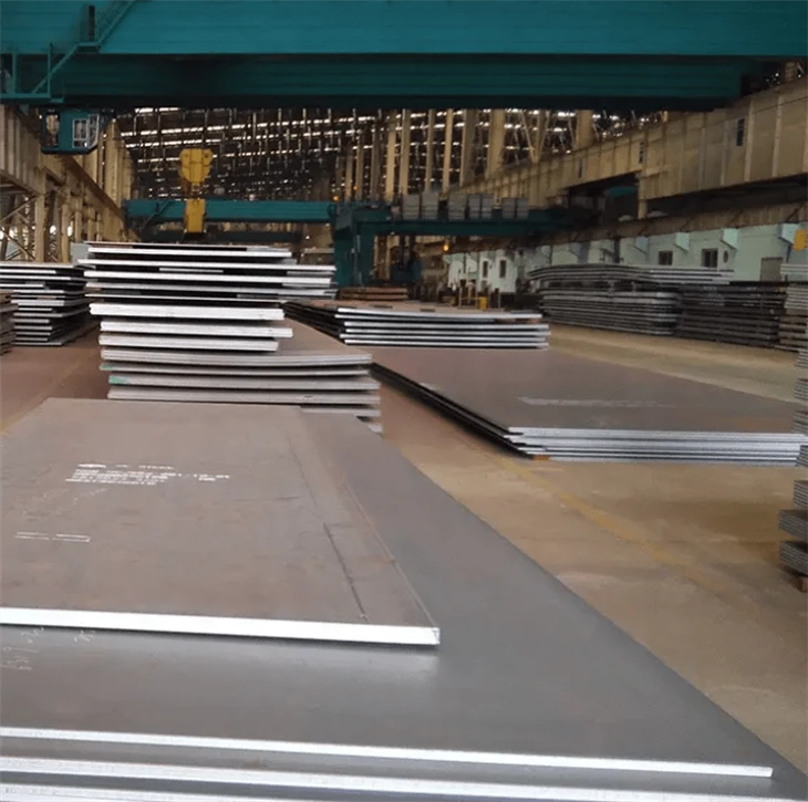 Reliable Choice JIS G3114 SMA490AW Weathering Steel suppliers