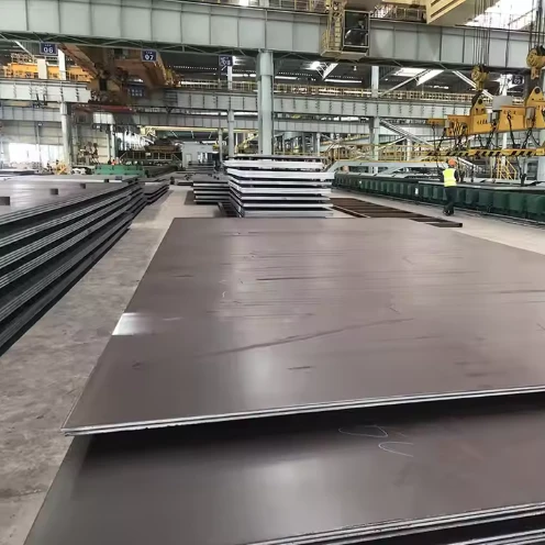Rust - chidamli A871-sinflar Corten po'latlari