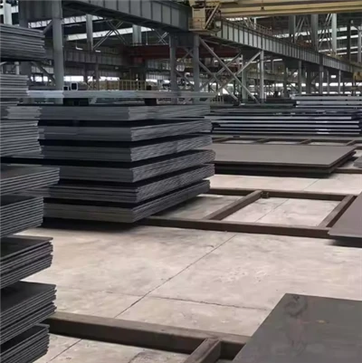 Ishonchli tanlov en 10025-5 s460j2w Corten po'lat