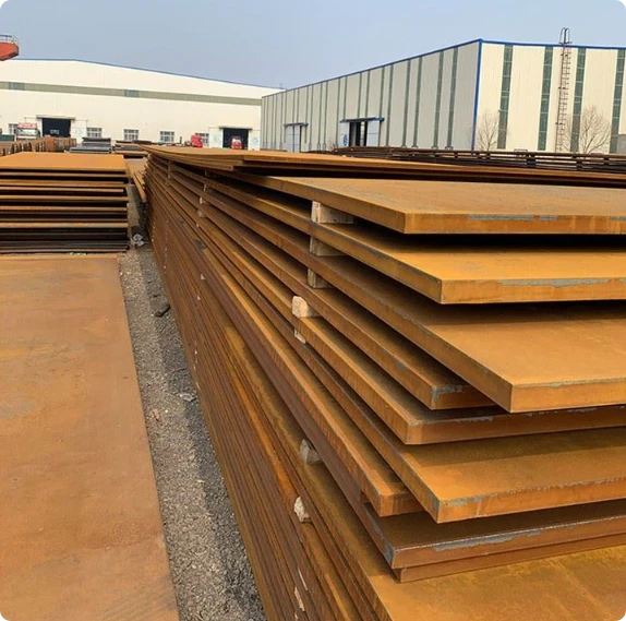 The Reliable Choice GB/T Q355NH Corten Steel high quality