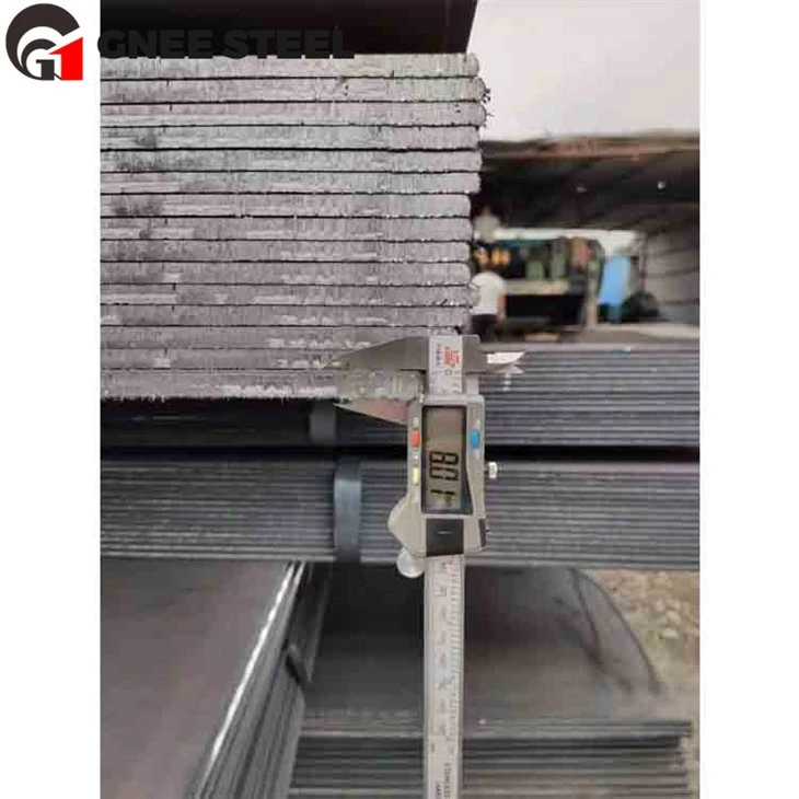 XAR 500 600 Aşınmaya chidamli po'lat plitalar